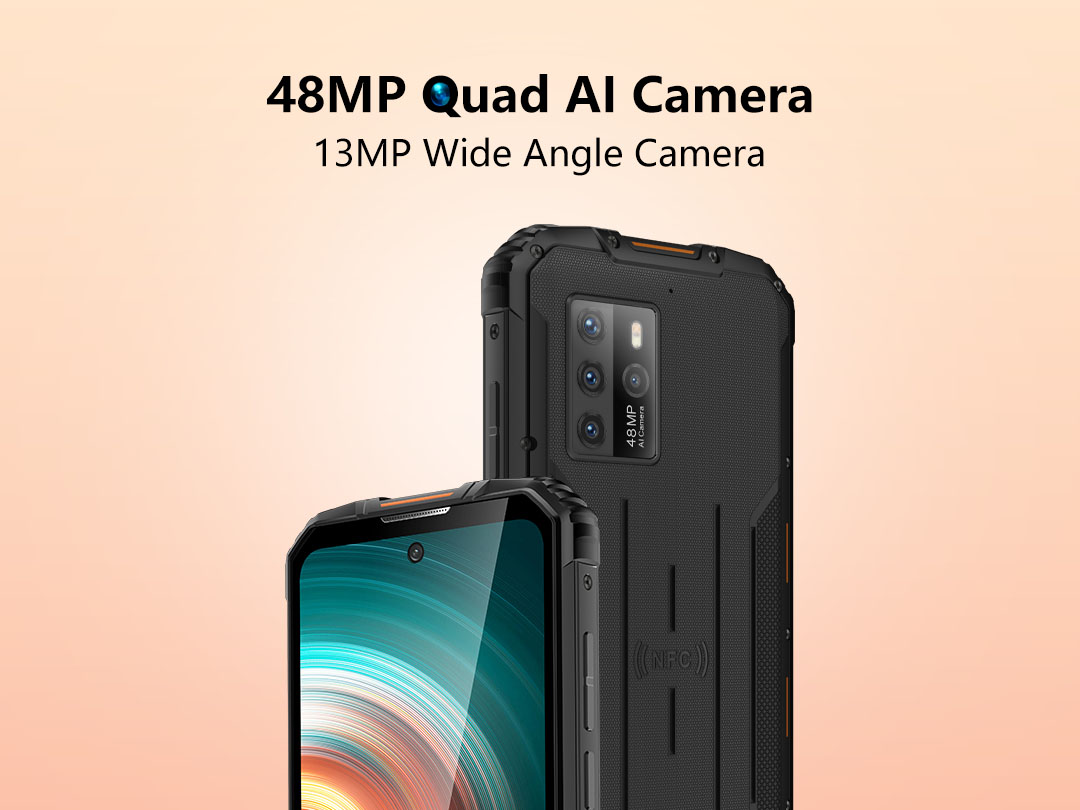 You surely know about the wondering 48MP main Camera of #OukitelWP10 but do you know #WP10 also occupied with 13MP #WideAngle Camera, 2MP Macro and 2MP Depth Camera😍🤔