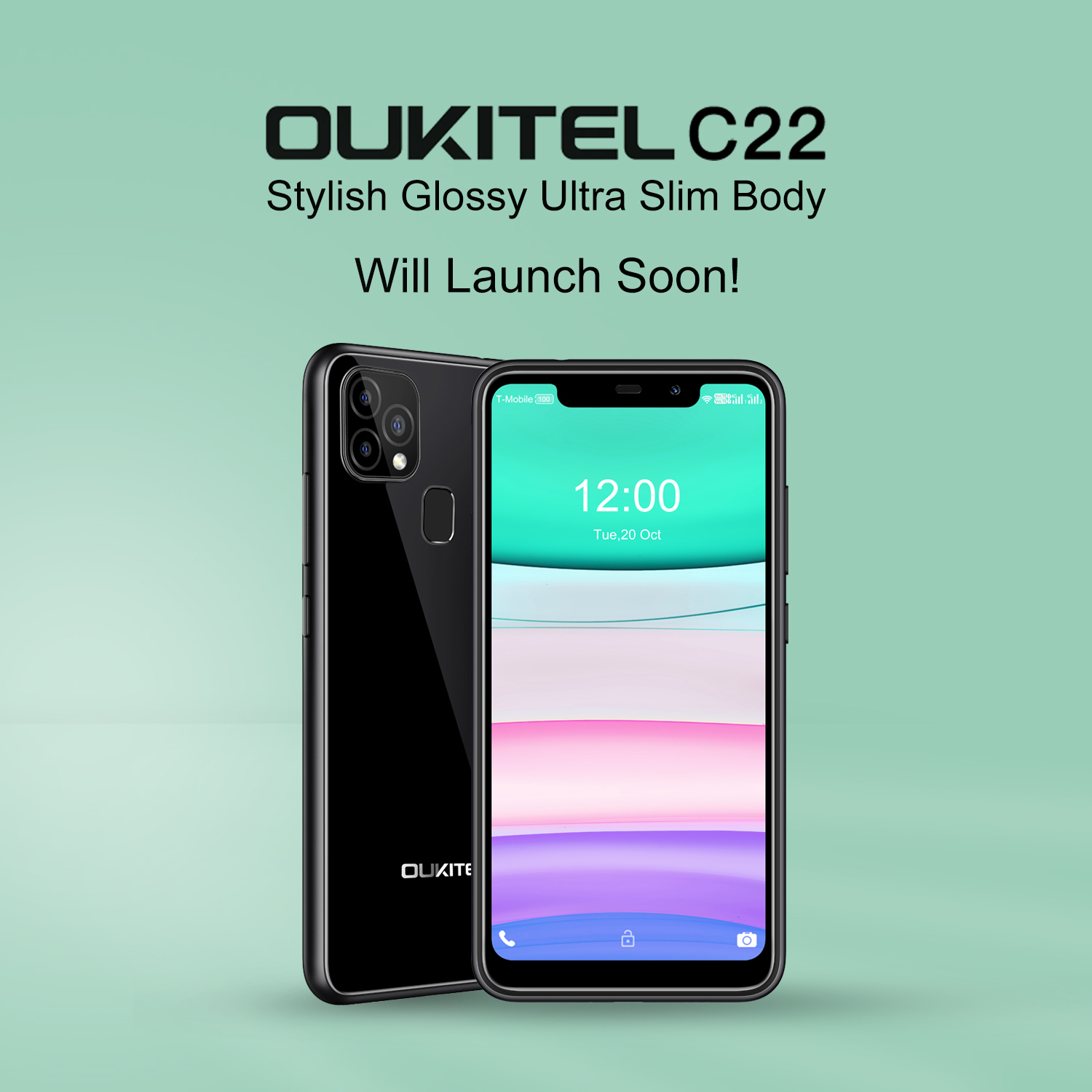 Get ready to experience the stylish glossy design of #OukitelC22🔥