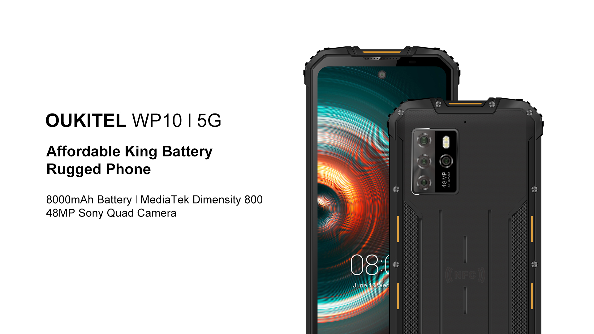 #OukitelWP10 will be the most affordable king battery rugged phone with some amazing features like #5G network, 8000mAh battery and MediaTek Dimensity 800 processor 🔥🔥 Can you guess the launch price of #WP10🤔🤔 Join our Giveaway to win #C22 and 5G Rugged Phone #WP10🔥...