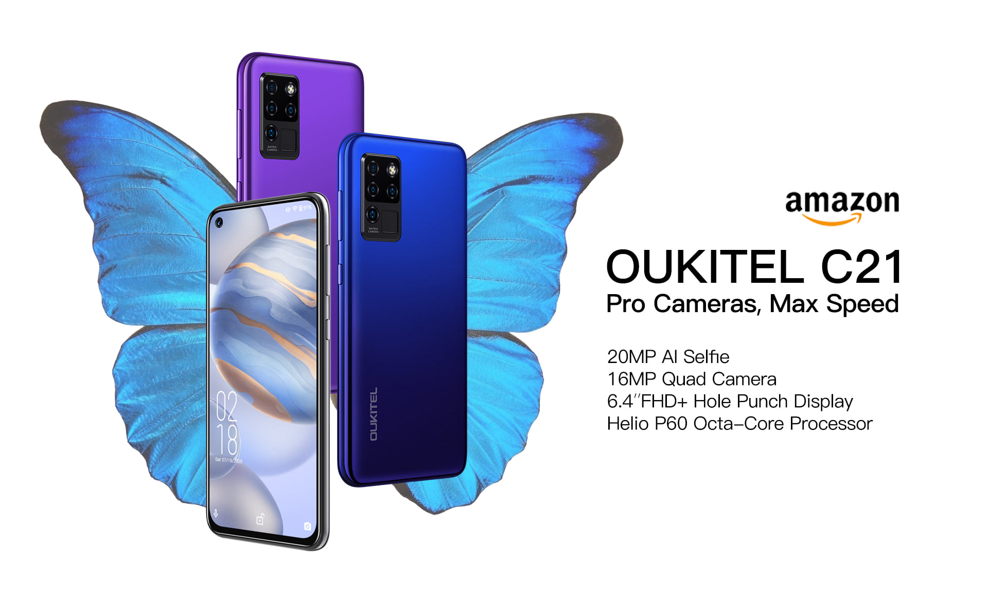 #oukitelc21 is one of our 2020 exciting models. 