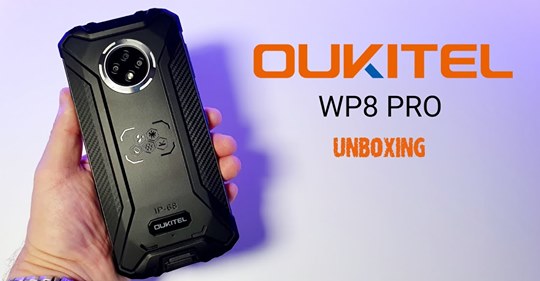 Here comes the unboxing and review video of #OUKITEL #WP8Pro by GENA IMHO🤗