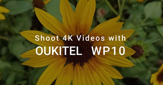 More than #5G, Oukitel #WP10 5G rugged phone comes out with an excellent #Sony 48MP quad #camera system. Create ultra-smooth 4k videos with WP10. 