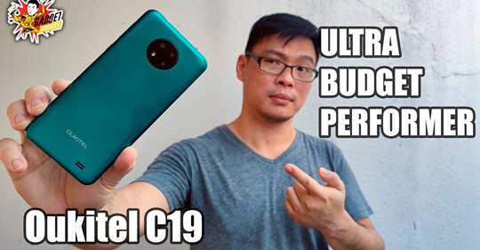 "#OUKITEL C19 - One of the Performer Below 4000 Pesos. Worth the MONEY!" says Gadget SideKick on Youtube.  Join our giveaway to win WP10 and C22 phonesSmiling face with heart-shaped eyes