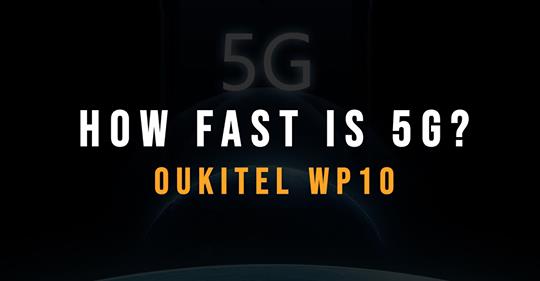 This is the speed test of the WP10 trial production phone. WP10 is expected to reach 1024Mb/s download speed in the next stage after further optimization. 🔥 Get early bird price $369.99 on Nov 23rd to Nov 27th PST👉www.tomtop.com