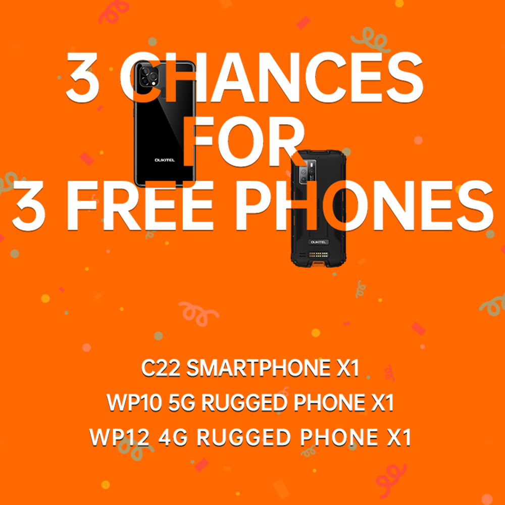 📣3 Chances for 3 Phones 📣 As we promised, we are back with #NewYear #Giveaway🎊🎉