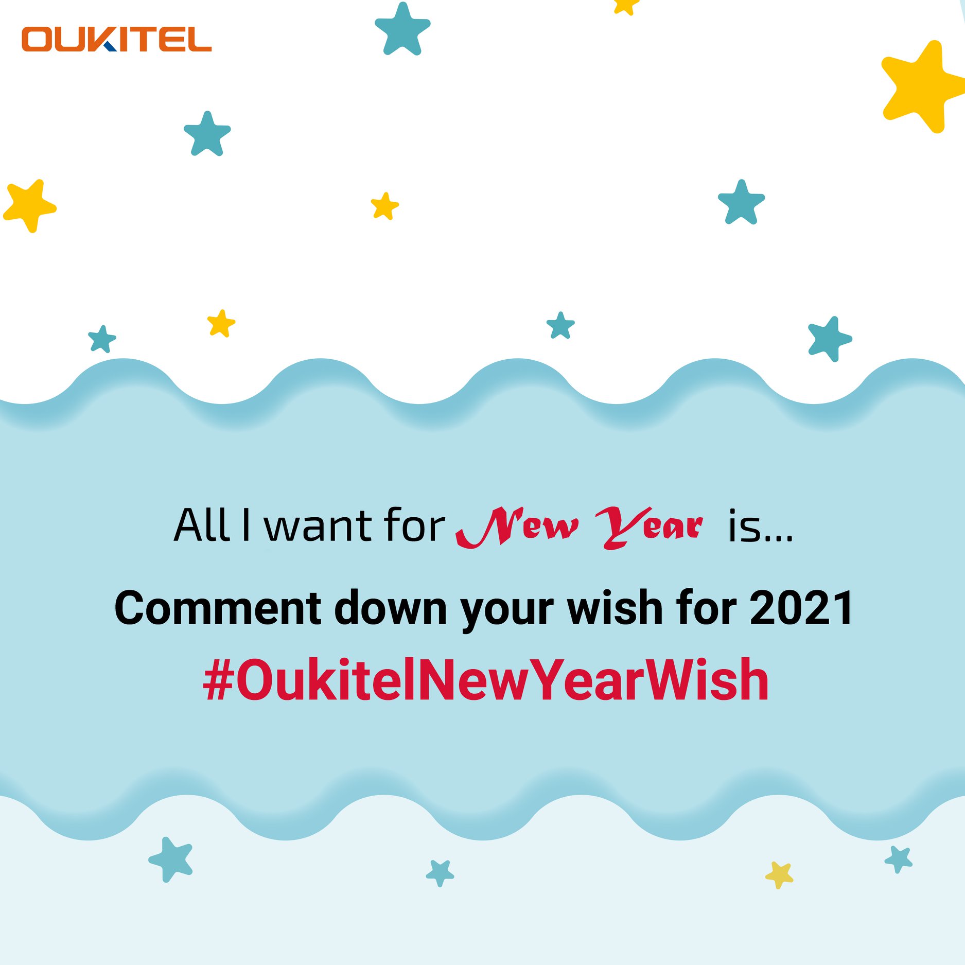 2020 comes end, what you planning or wishing for #NewYear 2021?🤔 Comment down your new year wish using #OukitelNewYearWish, and let us know☺️🤗 WP10 will available at $100 off from Jan 1, 2021📣...