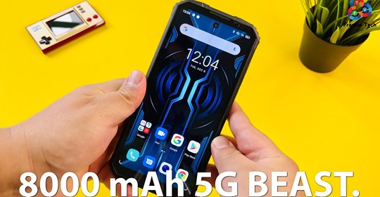 The first hands on review of #OukitelWP10 by Frankie Tech  Explore more about world's first 5G king battery rugged phone #WP10🔥🔥 Now available at $399.99📣...