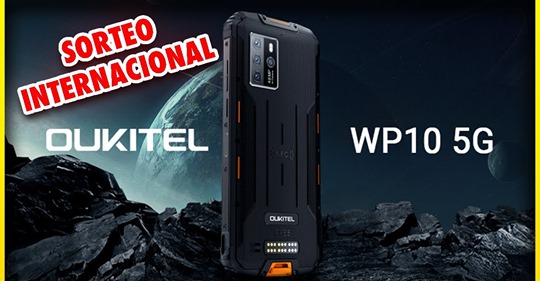 Here comes the cool video about world's first 5G king battery rugged phone #OukitelWP10 by Eloygomeztv  Check out full video to know what he think about our new #OukitelWP10 | 5G : www.tomtop.com Buy #WP10 Now at $399.99🛒: www.tomtop.com