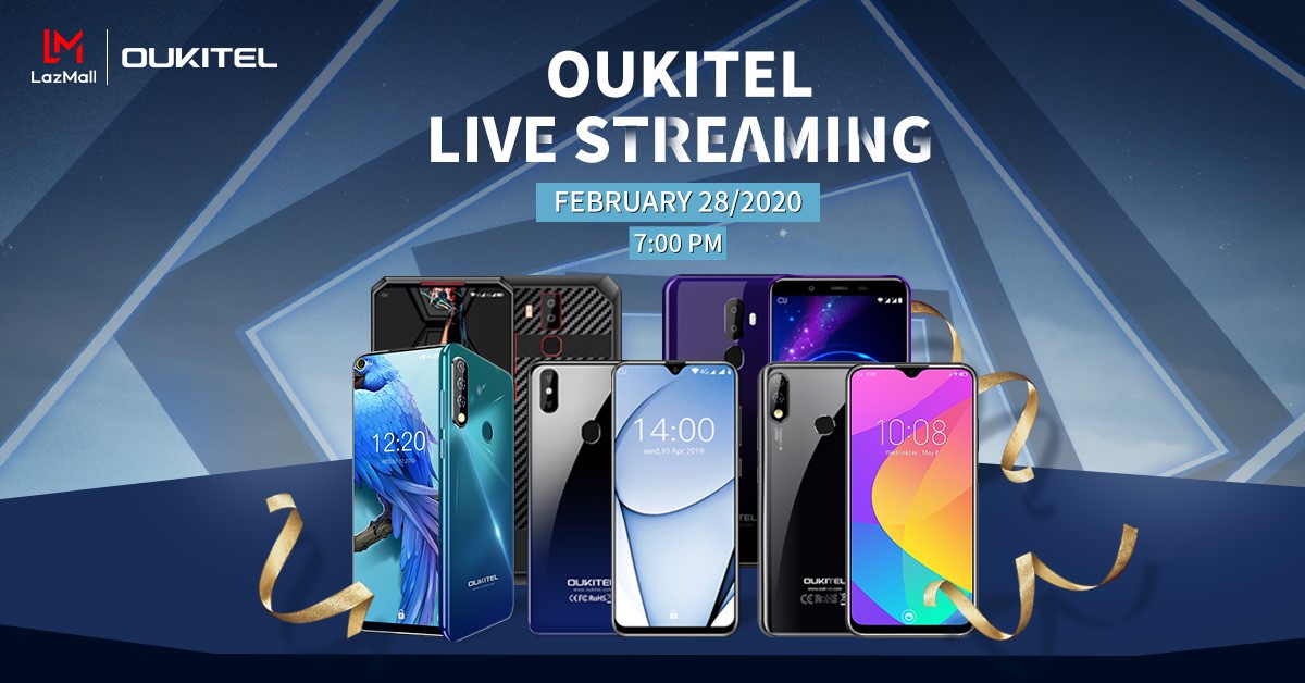 Hello Philippines, We are excited to inform you that we are going to be Live on #Lazada at 7.00PM Feb, 28/2020😍🤩