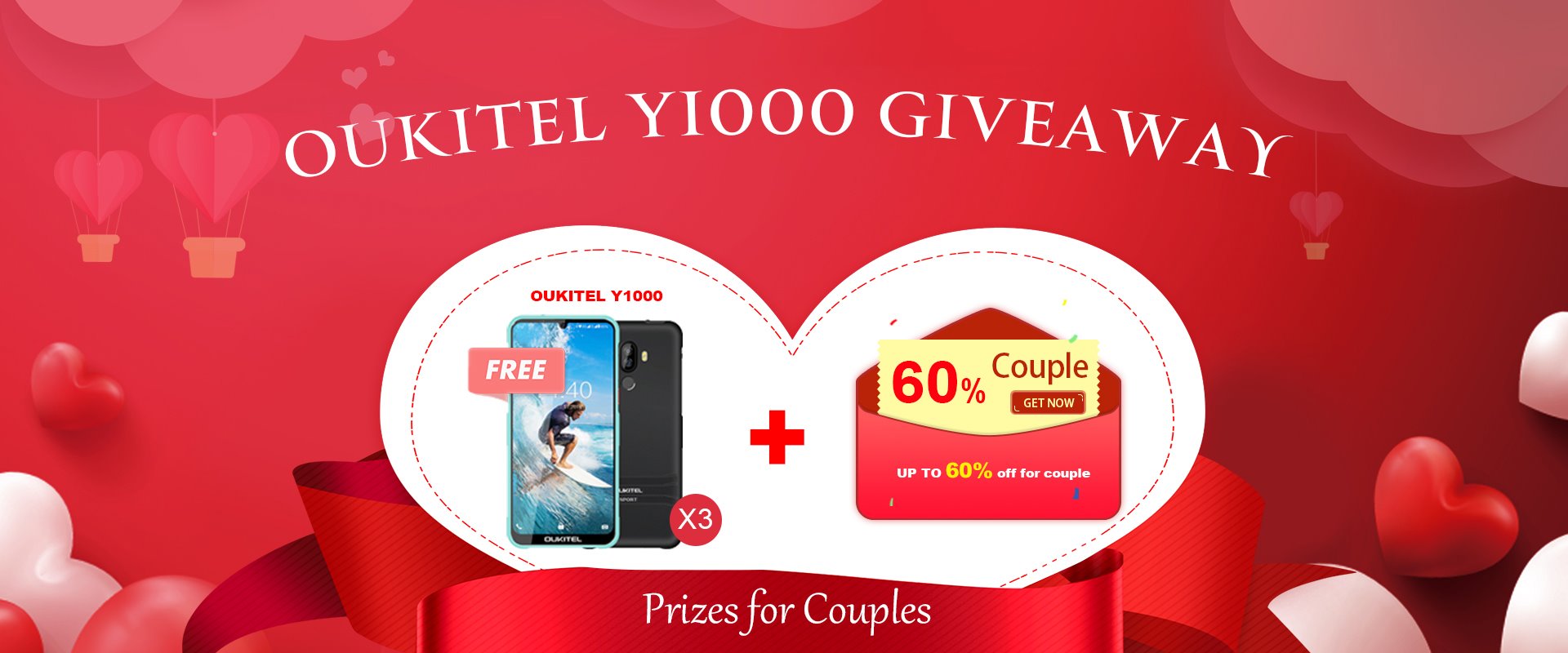 #Giveaway #OUKITEL #Y1000