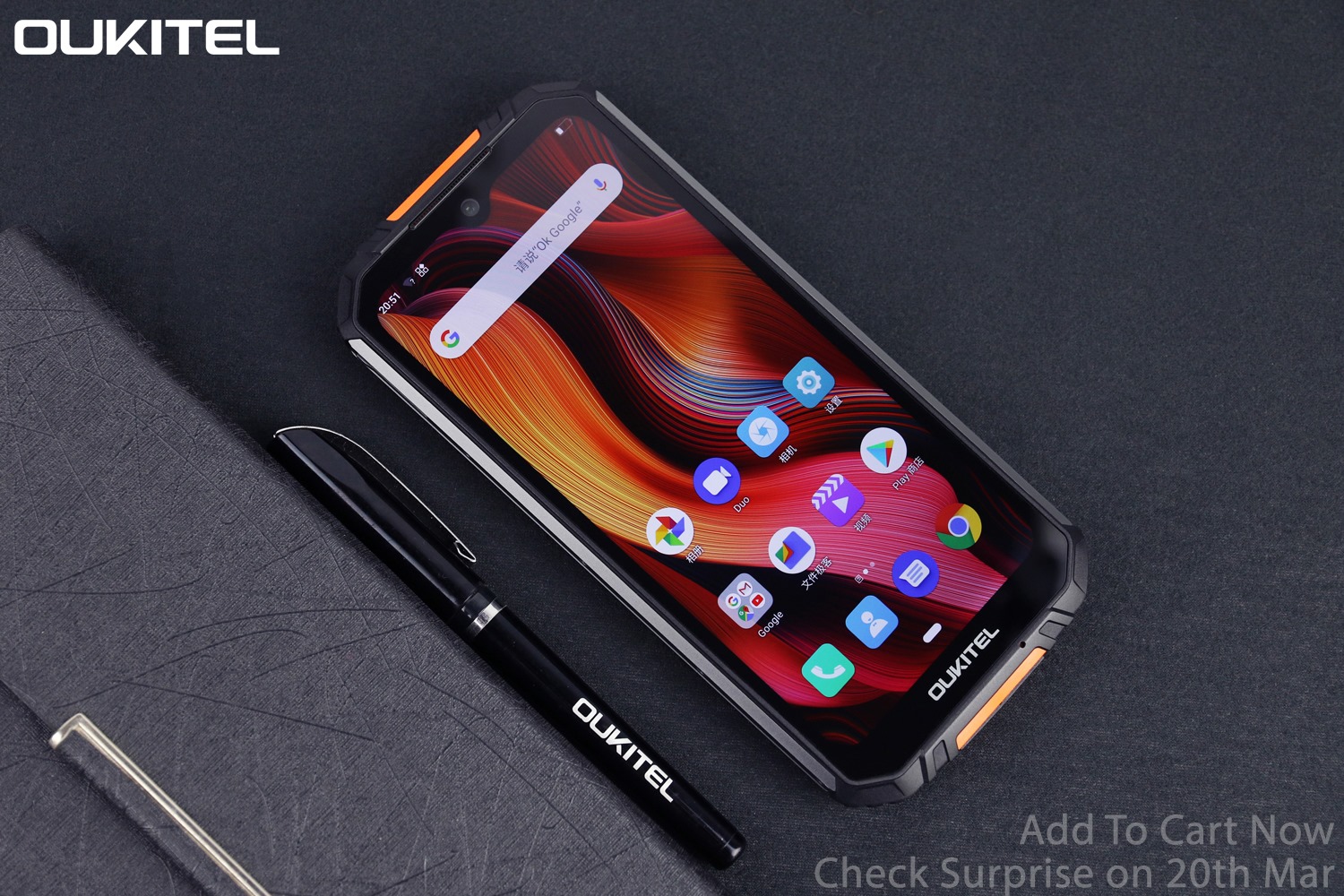 #OUKITEL #WP6 deliver amazing performance with latest technology and design make it stand out from crowd.🤩😍