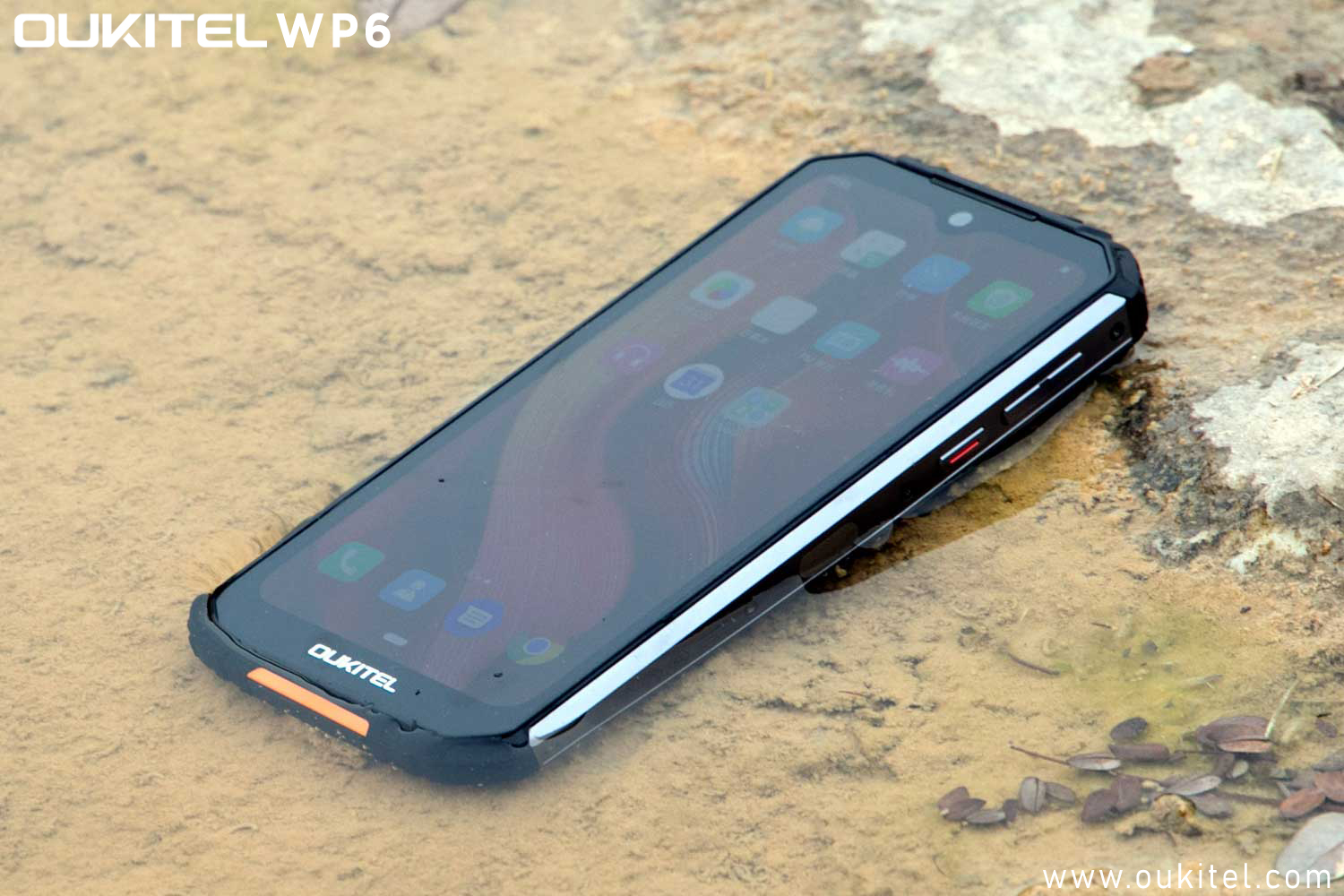 Enjoy every adventurous moments with #OUKITEL #WP6