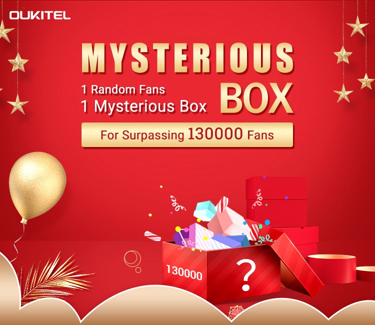 Congratulations to our winner of #OUKITEL #MysteriousBox 🎉🎊