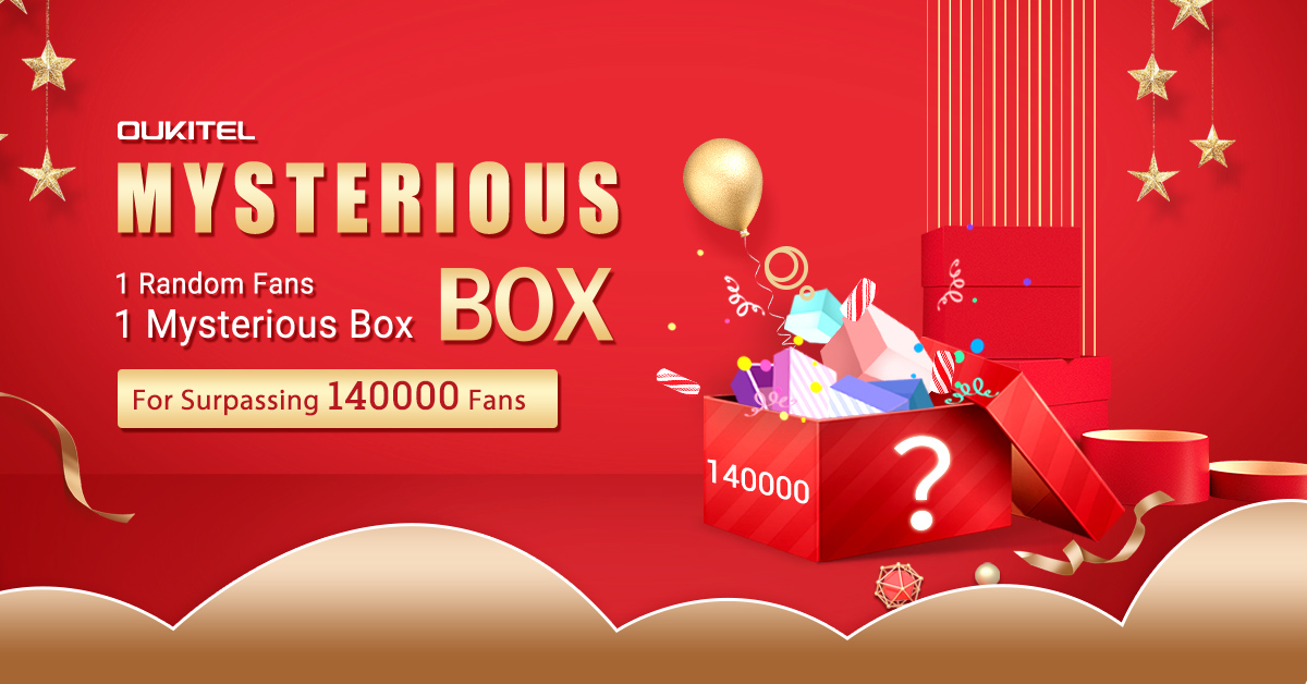 Congratulations to our winner of #OUKITEL #MysteriousBox for surpassing 140000 Fans🎊