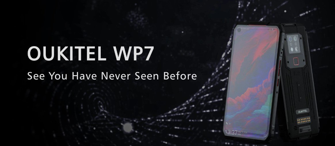 #OUKITEL WP7# See what you have never seen before!