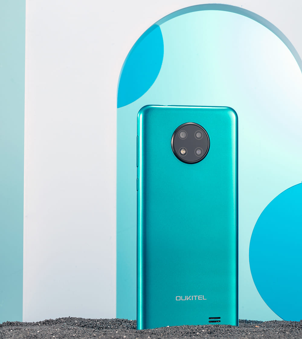 Do you love this color？ #OukitelC19 is definitely a great deal at $59.99