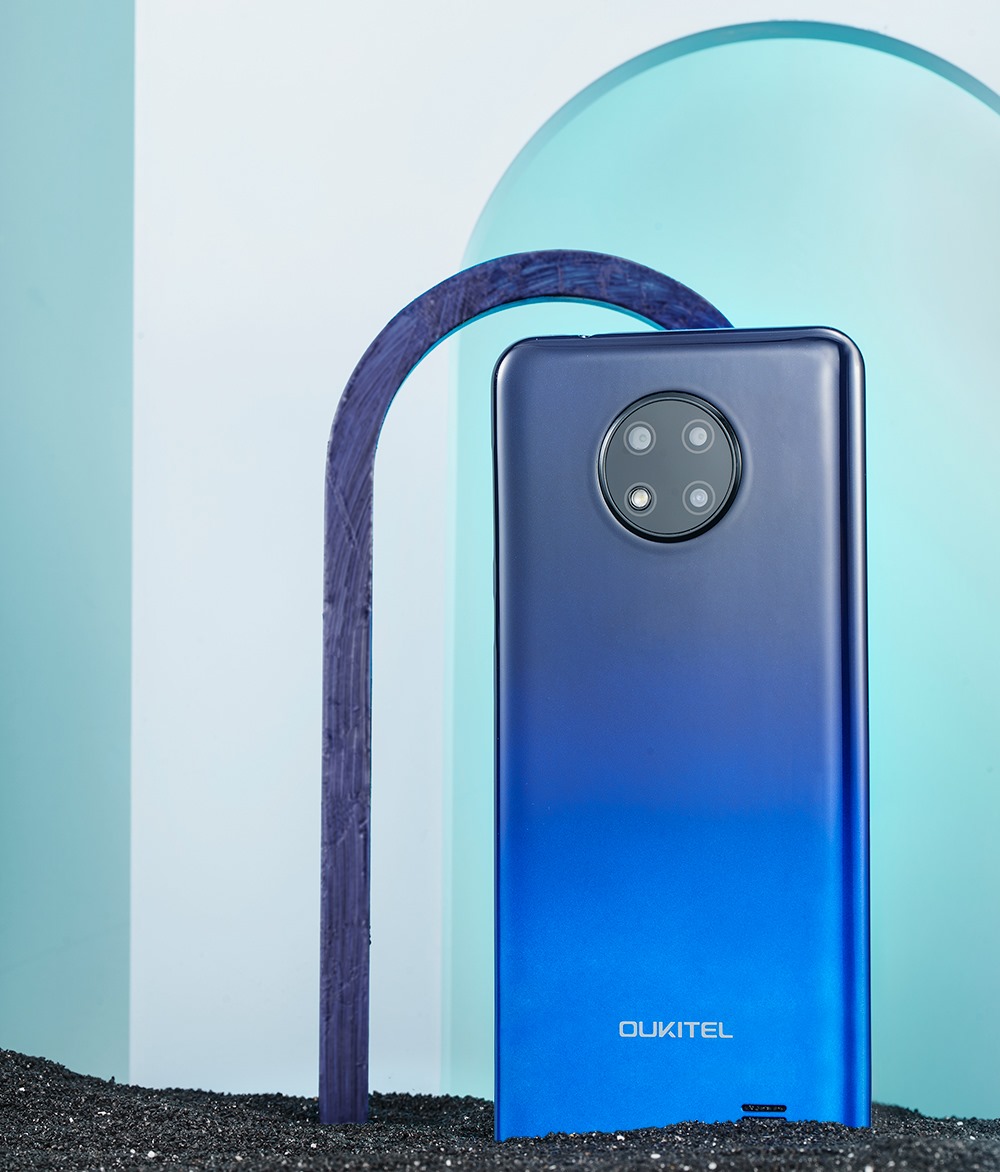 Look at this beautiful color of #OukitelC19😍