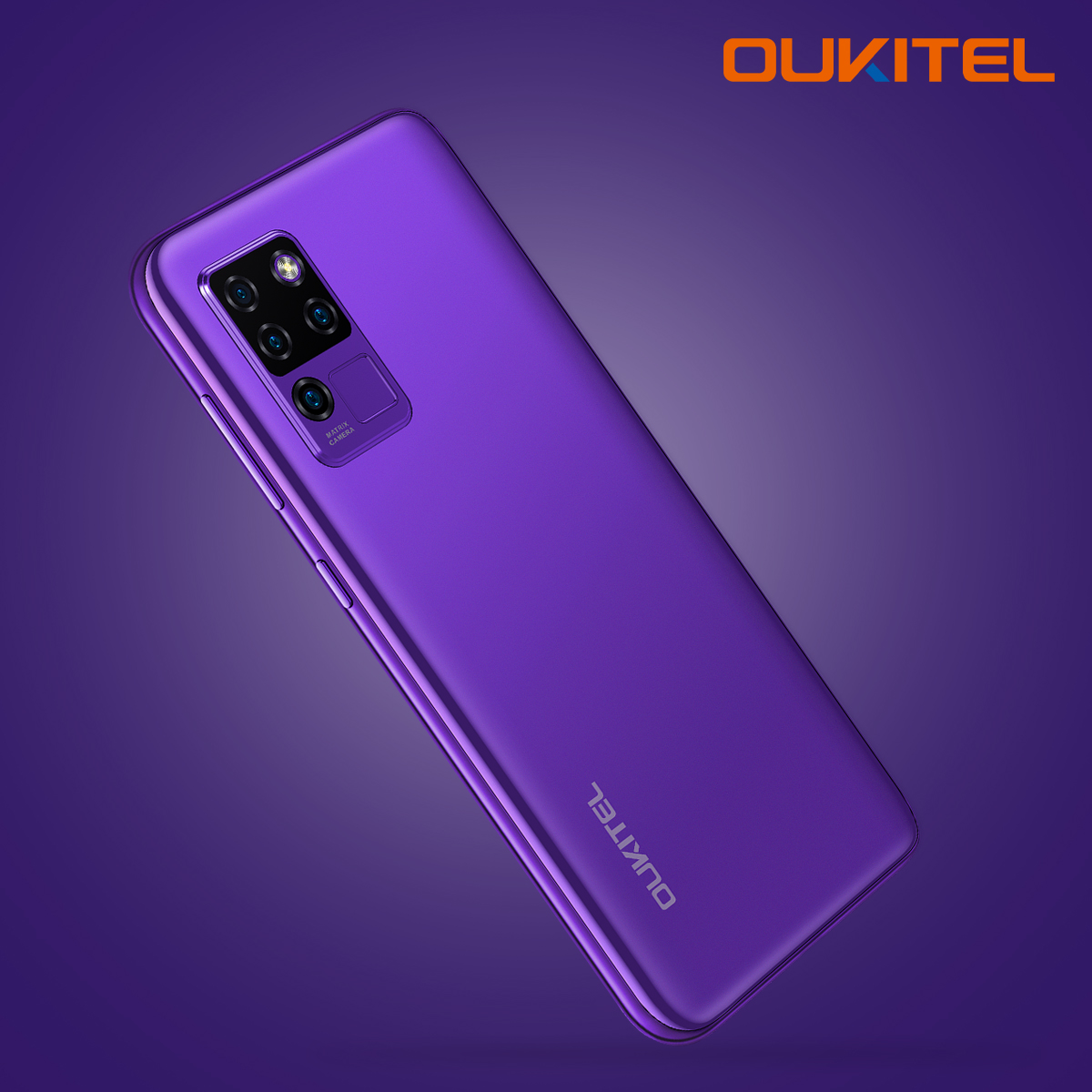 Check out the elegant #OukitelC21 in Purple color with stylish camera and fingerprint  scanner setup, that make it delight to hold.  #C21 launching on August 11📣📣 Add C21 to Cart🛒: www.tomtop.com