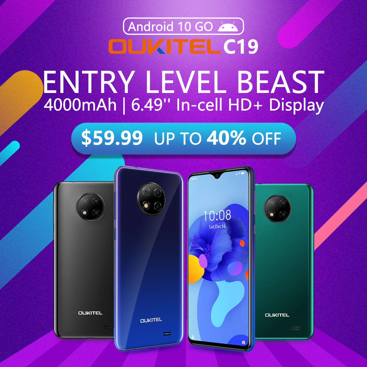 Last chance to grab your #OUKITELC19