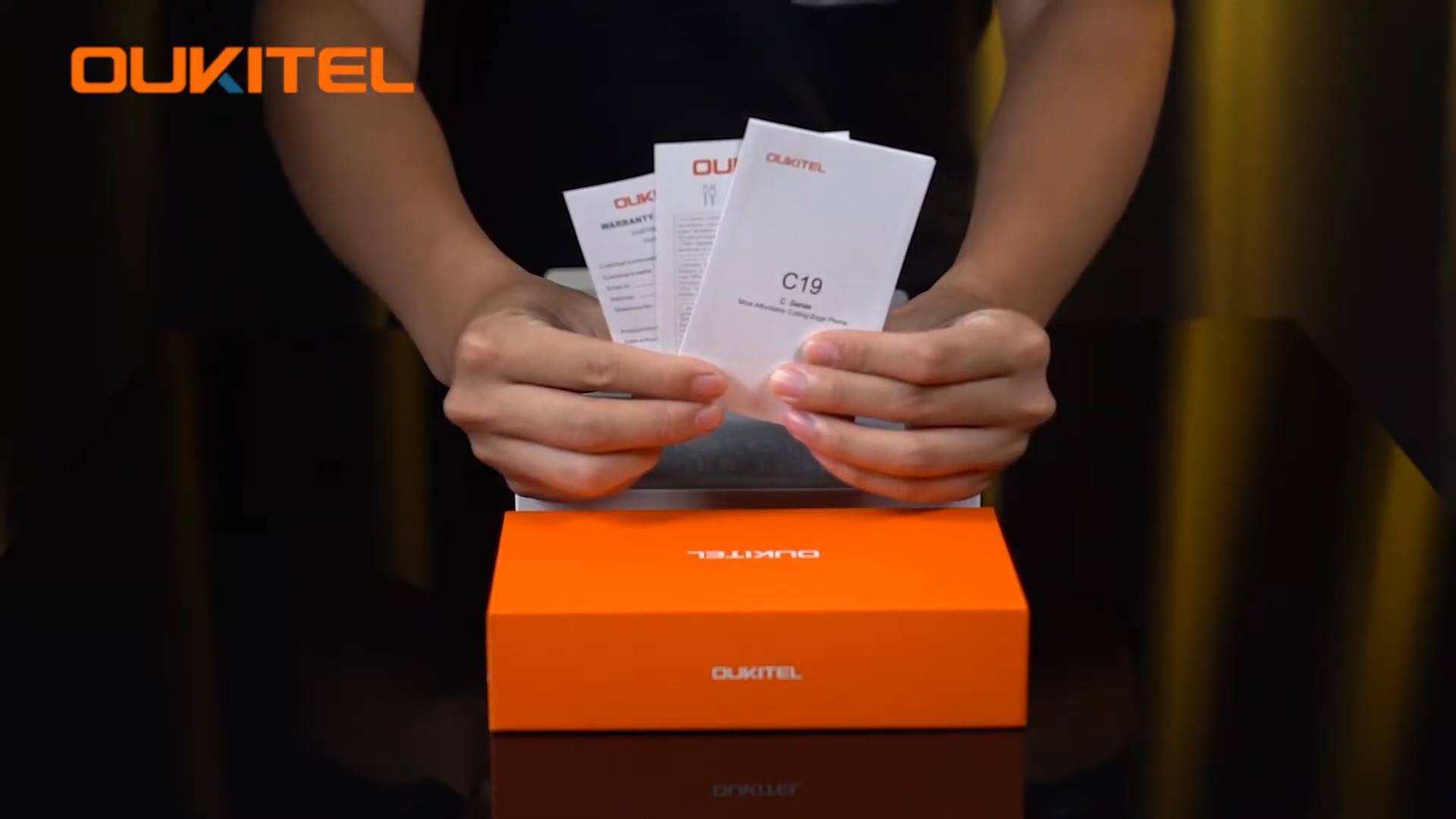 Unboxing the entry-level beast Oukitel C19, check the video to see what is included in the package😍 Buy Oukitel C19 at only $59.99 with 50% off on July 13 🛒: www.tomtop.com