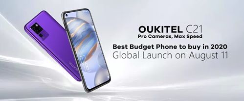 #OukitelC21 launching on August 11📣📣