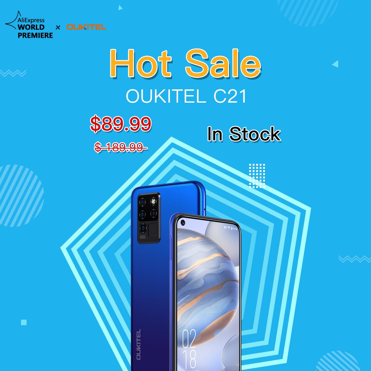 Have you made you purchase yet?🤔 Hurry up! You have only 2 days remaining to experience, The best budget phone of 2020 #OukitelC21 at a special price of $89.99📣 Global sale live now...