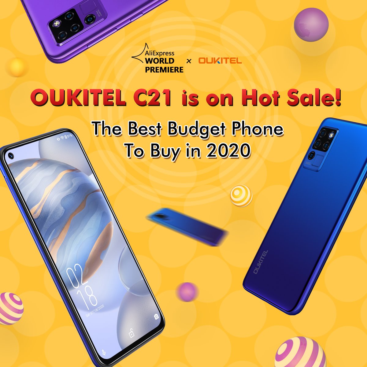 Don't think more, stock going fast📣 Make your cart ready and buy #The best budget phone of 2020 at a unbelievable price of $89.99🙌 Limited stock available, Hurry up🔥...