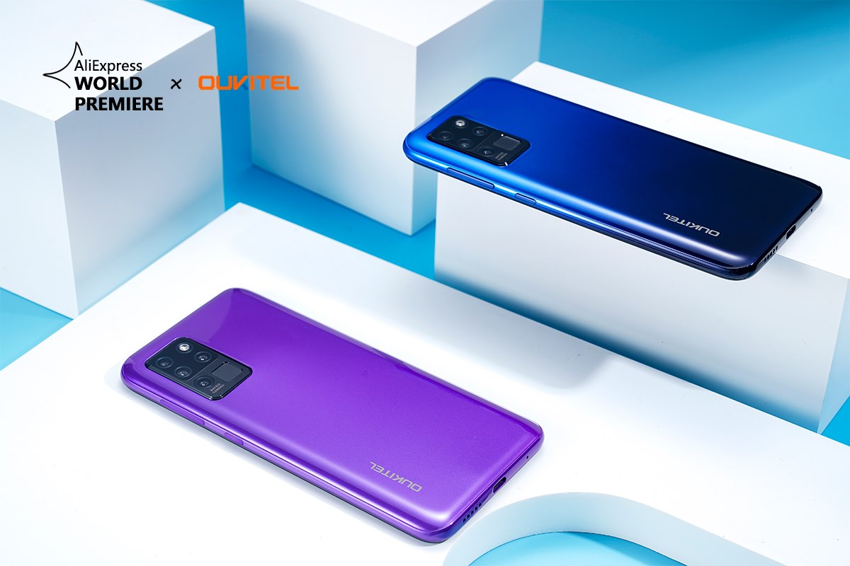 #OukitelC21 comes with latest powerful specifications and the beautiful design with its mesmerizing Neon-Purple and Ocean-Blue colors. #C21 Launching on August 11📣 Guess and Win C21🎁: www.tomtop.com