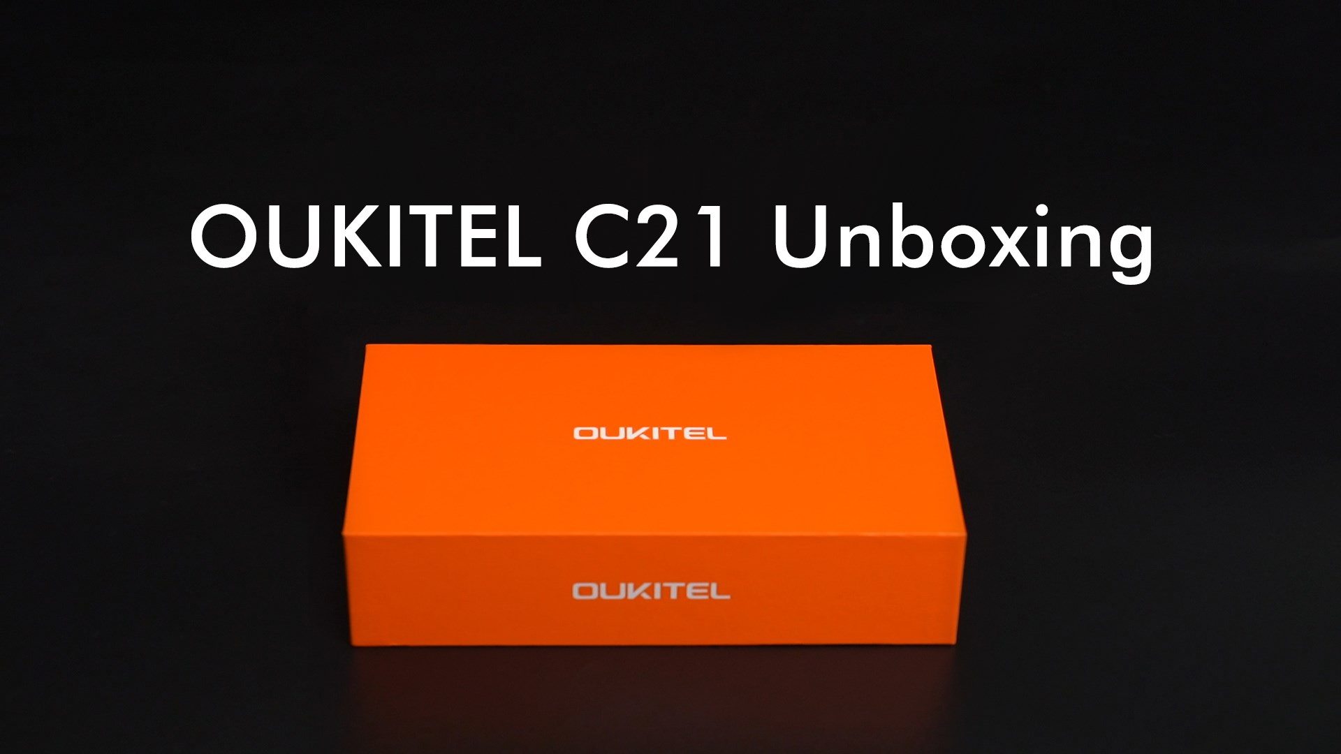 Lets take a look inside the box of #OukitelC21