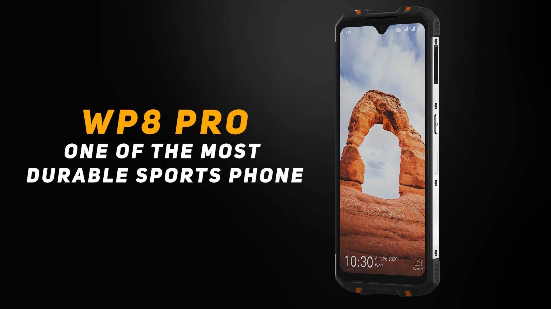 The #SportsPhone #WP8Pro can handle all challenges perfectly 🔥