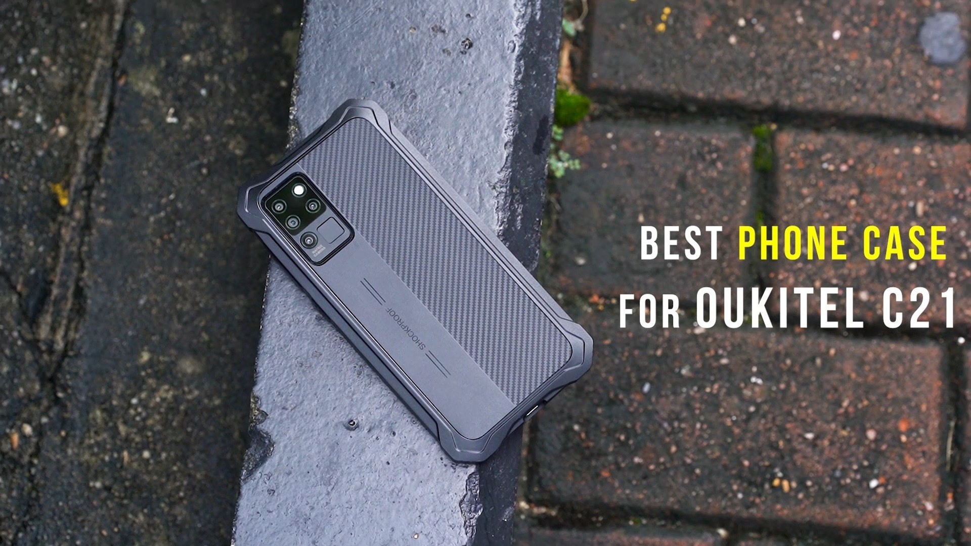 Introducing the best matching stylish phone case for the best budget phone #OukitelC21📣📣