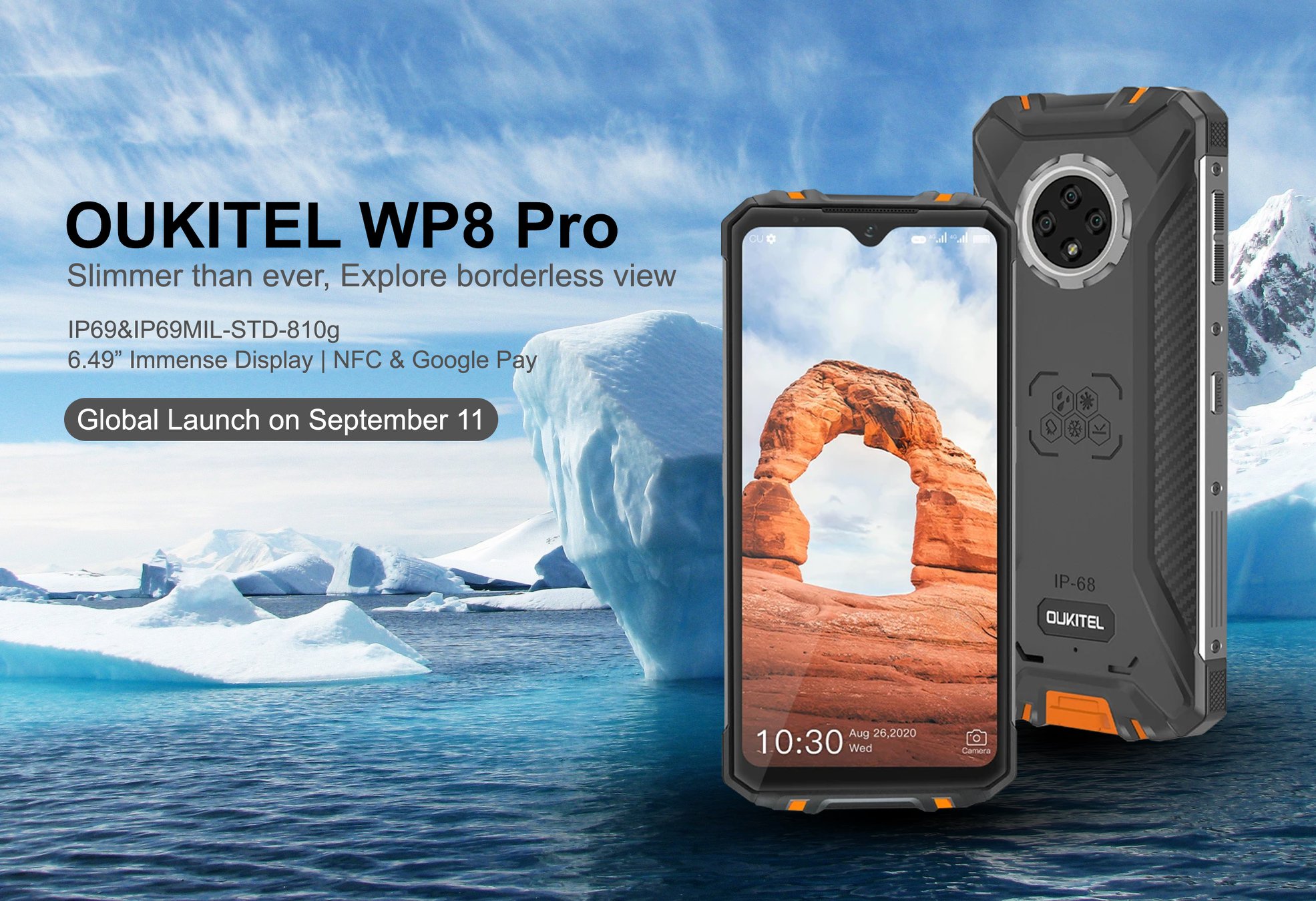 Meet #OUKITEL #WP8Pro on September 11!🥳🥳🥳