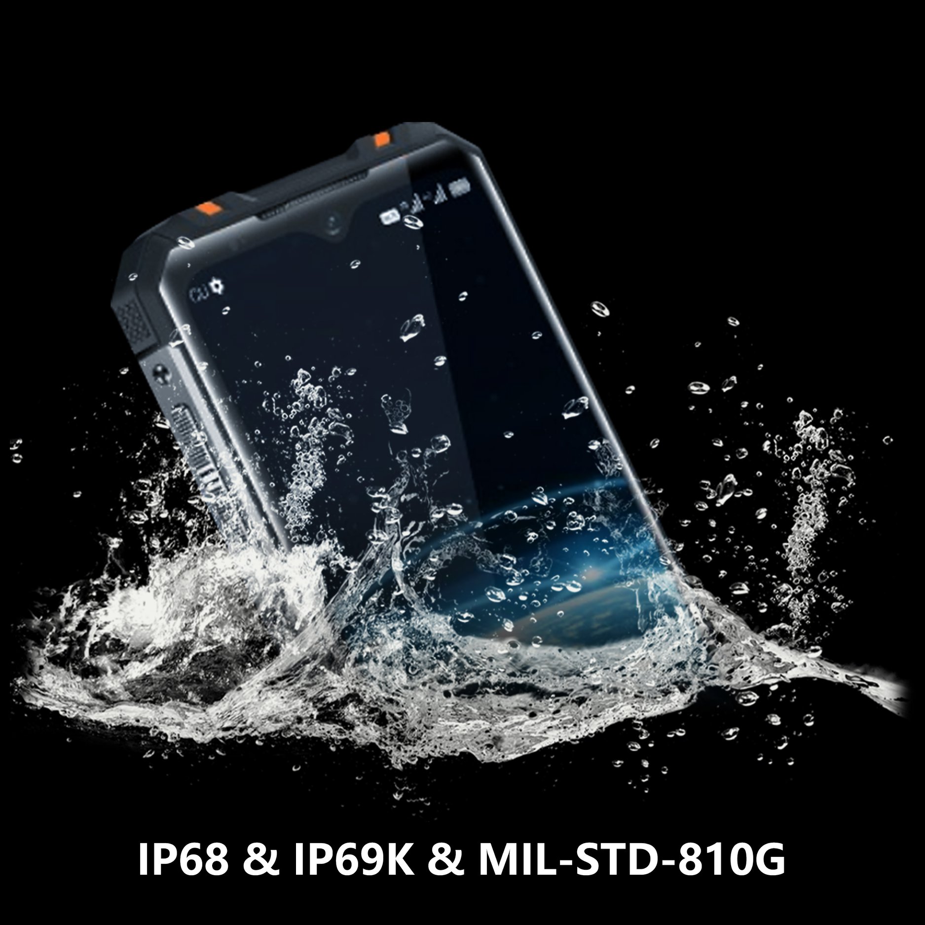 IP68 & IP69K certified waterproof and dust-proof #WP10, make it possible to use #OukitelWP10 under water📷 Subscribe now to get special offer in 2.1-2.5📣