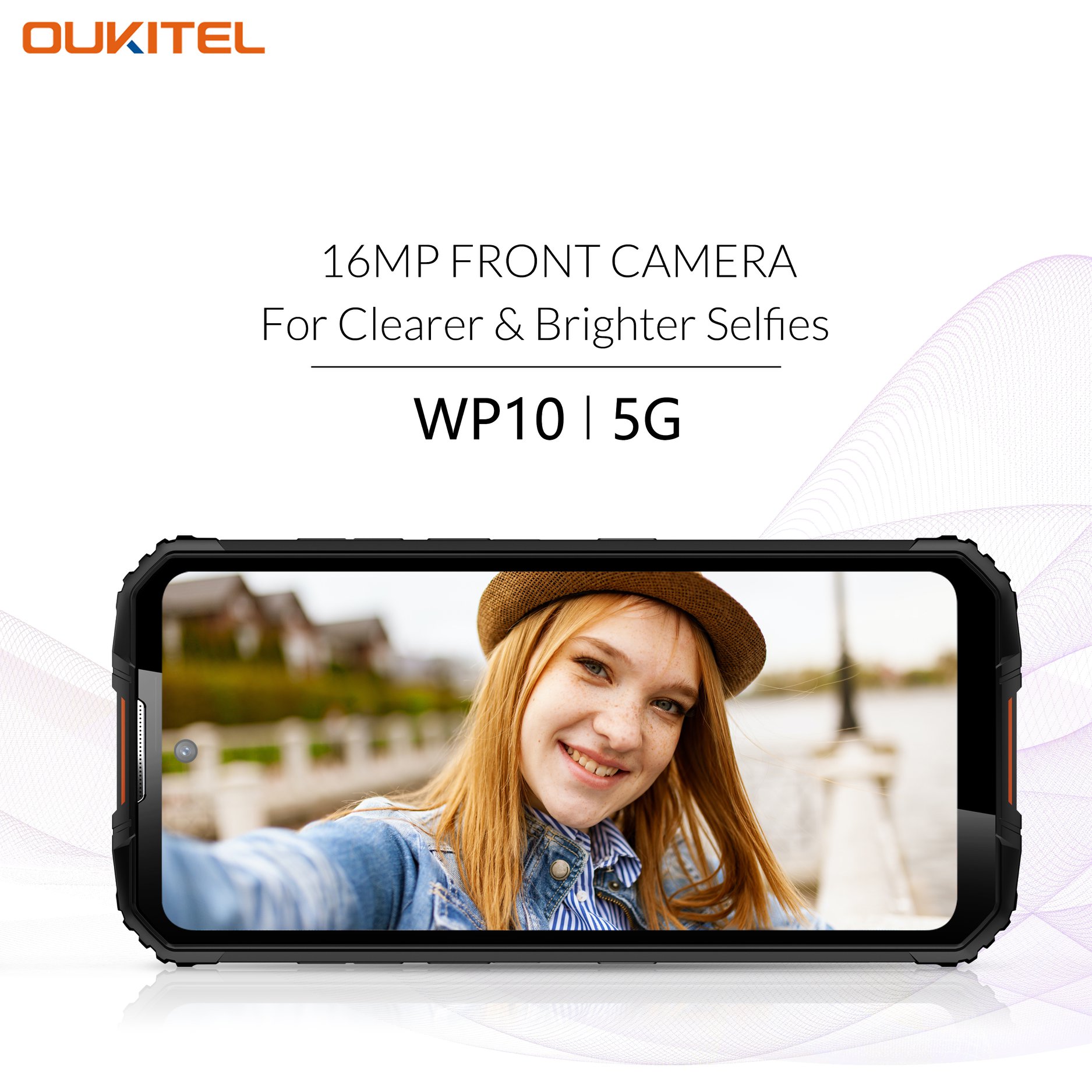 Beautiful and clearer selfies every time! #OukitelWP10's 16MP front camera gives everyone an amazing experience of photography and selfies😍 #WP10 now available at $399.99...