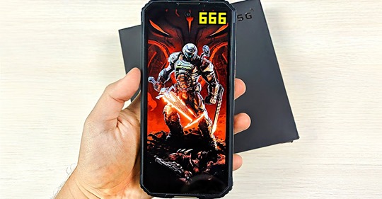 Take the new 5G rugged smartphone for high-end gaming with monster 8000mAh battery🚀