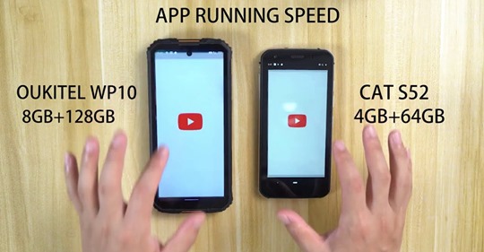 Performance comparison of #OukitelWP10 Vs Cat S52🔥 Both comes with slightly same price tag but much difference in performance, check out full video to know which one perform better👉www.tomtop.com Buy #OukitelWP10🛒: www.tomtop.com