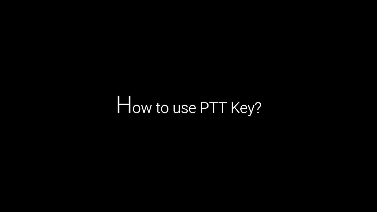 Do you know how to customize the PTT key of #WP10?🤔