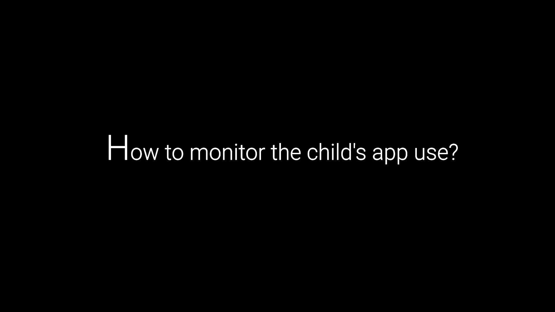 Learn how you can monitor the child's app on #OukitelWP10🤗