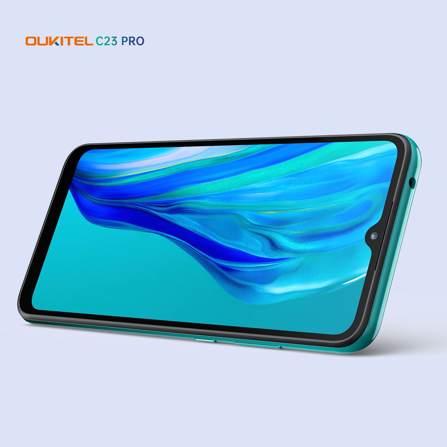 Experience the magnificent visuals with 6.5inch big water-drop style full view display of #OukitelC23Pro😍 Get ready to grab this budget smartphone at $99.99 only from Mar 29th - April 4th📣