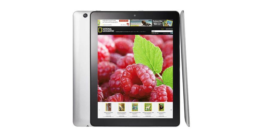 $239.99 ONDA V972 Quad Core A31 9.7 Inch Android 4.2 Retina IPS Screen 2G Ram 4K Video