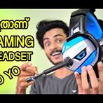 BUDGET GAMING HEADSET REVIEW IN 2018  #Onikuma K5 #UNBOXING