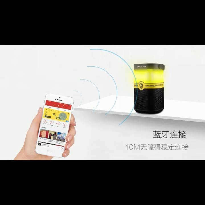 NEW LAMP BLUETOOTH SPEAKER, YOU CANN'T MISS IT. 1. Support playback and hands free call 