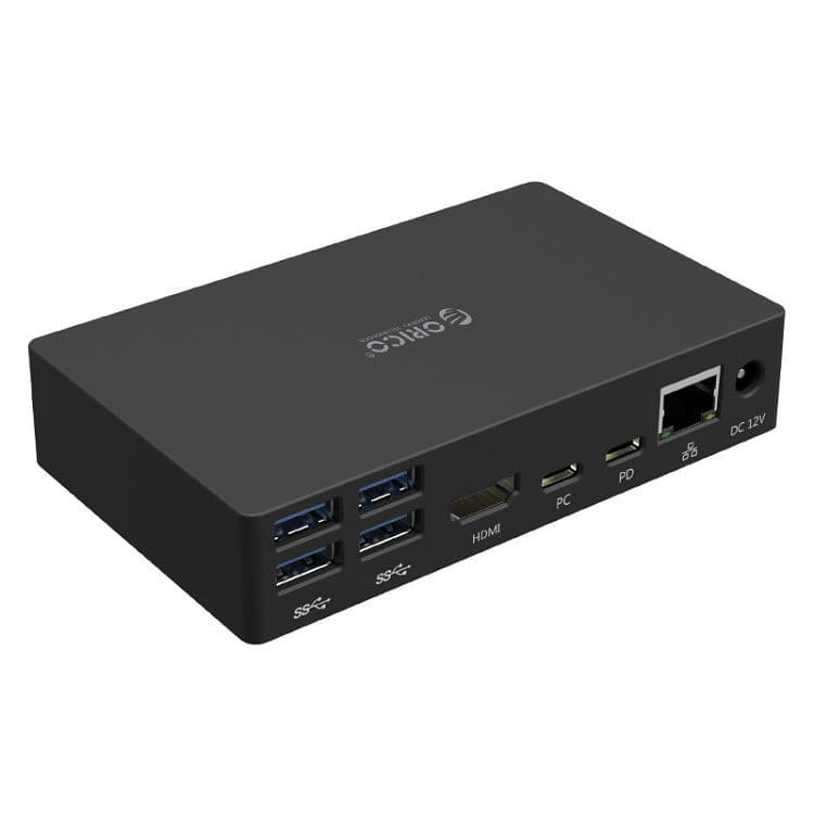 ORICO Type-C轉HDMI、RJ45、USB3.0-A、音頻、麥克風多功能擴展塢 [SDB1]