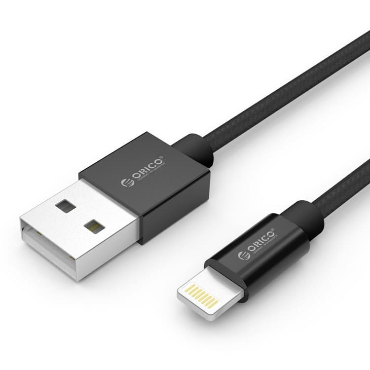 ORICO尼龍 USB2.0 Lightning 蘋果 充電＆數據線 長1米 包平郵