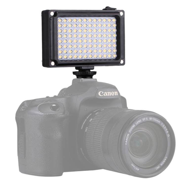 Light up your beauty on #PULUZ Pocket 96 LEDs 860LM Professional #Photography #Video & Photo #Studio #Light with White and Orange #Magnet Filters Light Panel for #Canon, #Nikon, DSLR #Cameras