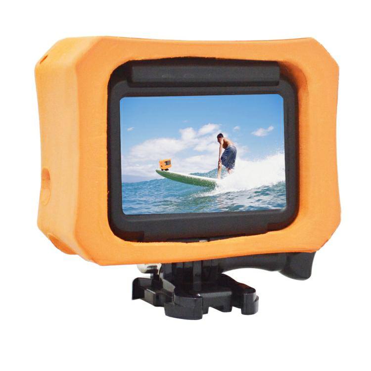 33% OFF! #PULUZ #Floaty #Case with #Backdoor for #GoPro #HERO7 Black /6 /5(Orange)