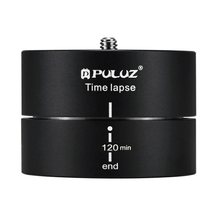 #PULUZ 360 Degrees Panning Rotation 120 Minutes #Time #Lapse #Stabilizer #Tripod #Head Adapter