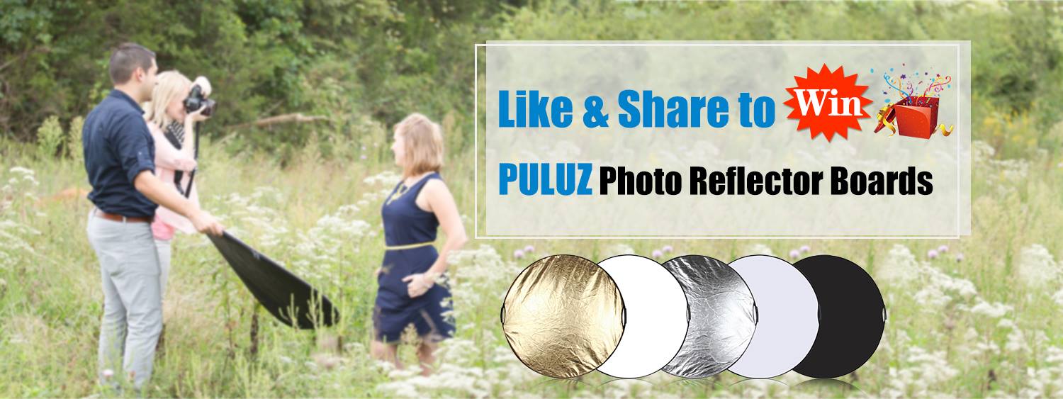 👏👏👏🤩😍😎Hey Friends @PULUZ #GIVEAWAYS! Only need you do as following steps, you will have opportunity to win this free gift.