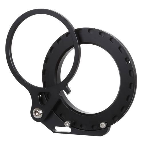 #PULUZ Aluminum Alloy 67mm to 62mm #Swing #Wet-#Lens #Diopter #Adapter #Mount for #DSLR #Underwater #Diving #Housing