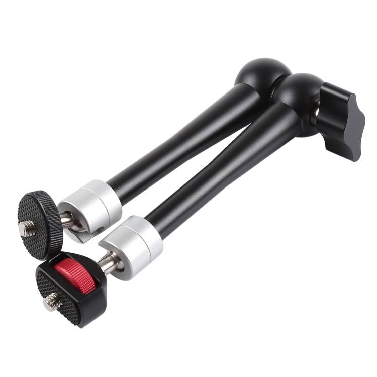 #PULUZ 11 inch Aluminium Alloy Adjustable Articulating Friction #Magic #Arm